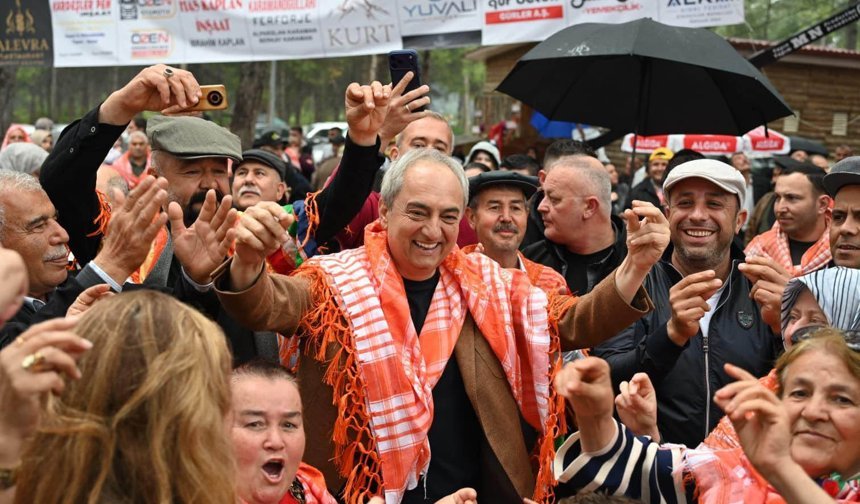 Kepez’de Yörük Ateşiyle Bahar Şöleni