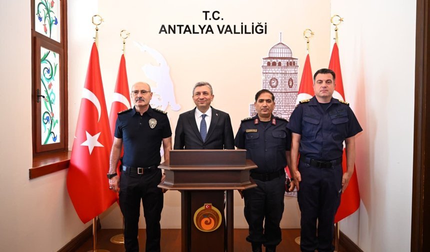 Vali Şahin: "Hedefimiz Antalya’da Deniz Hep Temiz"