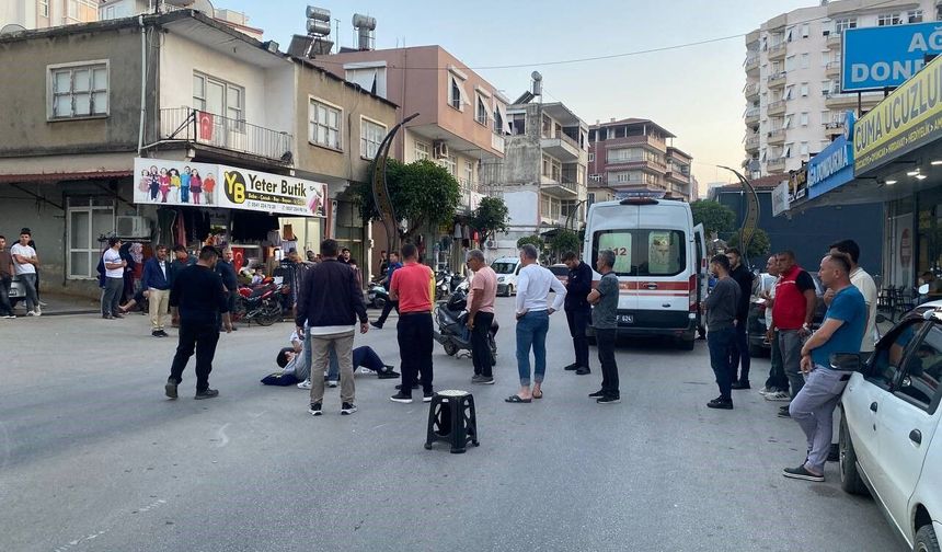Serik’te İki Motosiklet Çarpıştı: 3 Yaralı