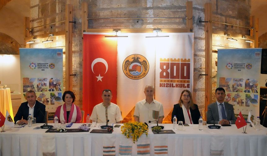Alanya'nın Festival Kervanı Yola Çıkıyor