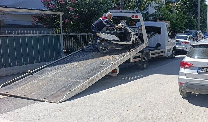 Akrobatik Hareketler Yaptı, 92 Bin 878 TL Ceza Yedi