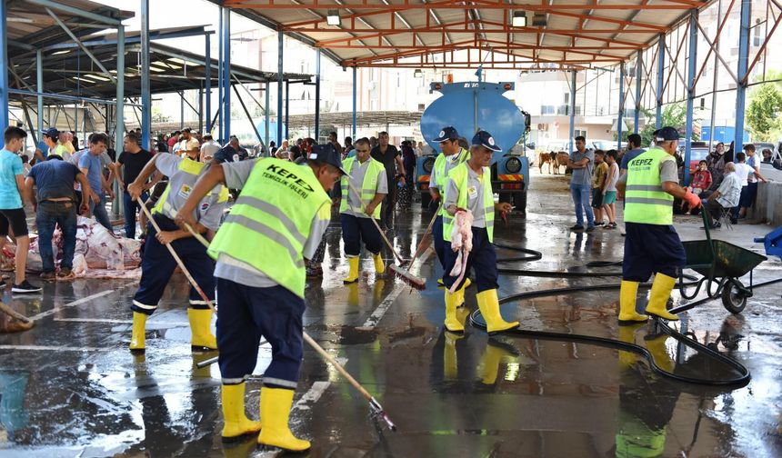 Kepez'de Kurban Kesimi İçin 10 Nokta Belirlendi
