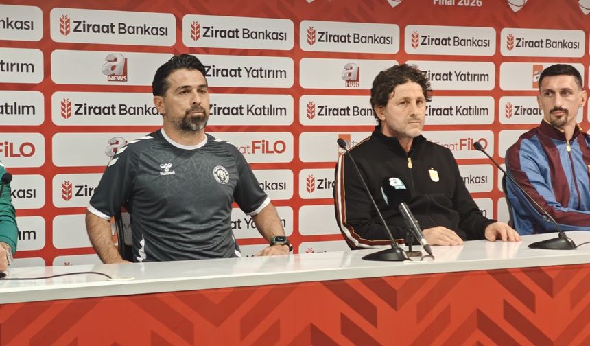 İlhan Palut: "Buraya Kadar Gelmişken Kupayı Kazanmak İstiyoruz"