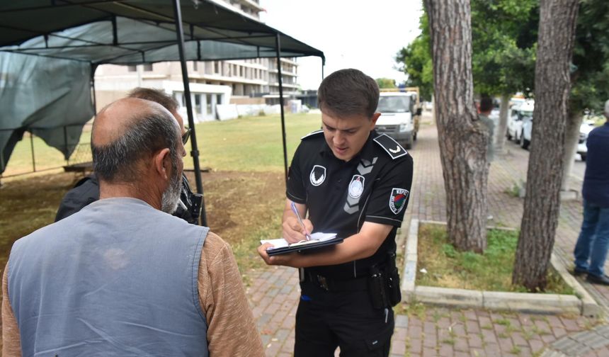 Kepez'de İzinsiz Kurban Satışına Sıkı Denetim