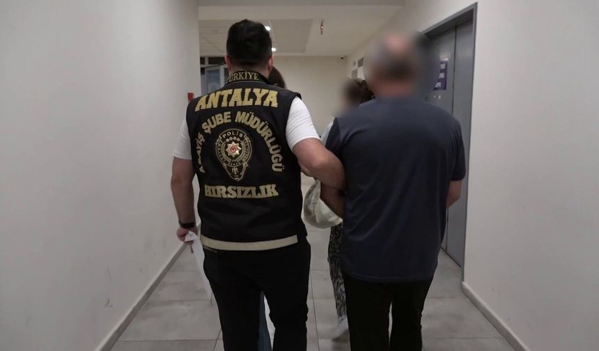 Yankesicilik ve Hırsızlık Şüphelileri Yakalandı