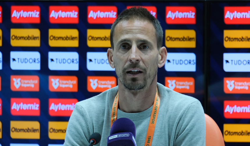 Corendon Alanyaspor’da Pereira ile devam kararı