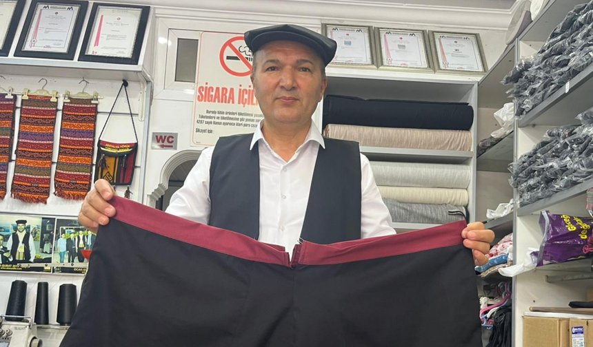 36 Yıldır Alanya Şalvarını Dünyaya Tanıtıyor