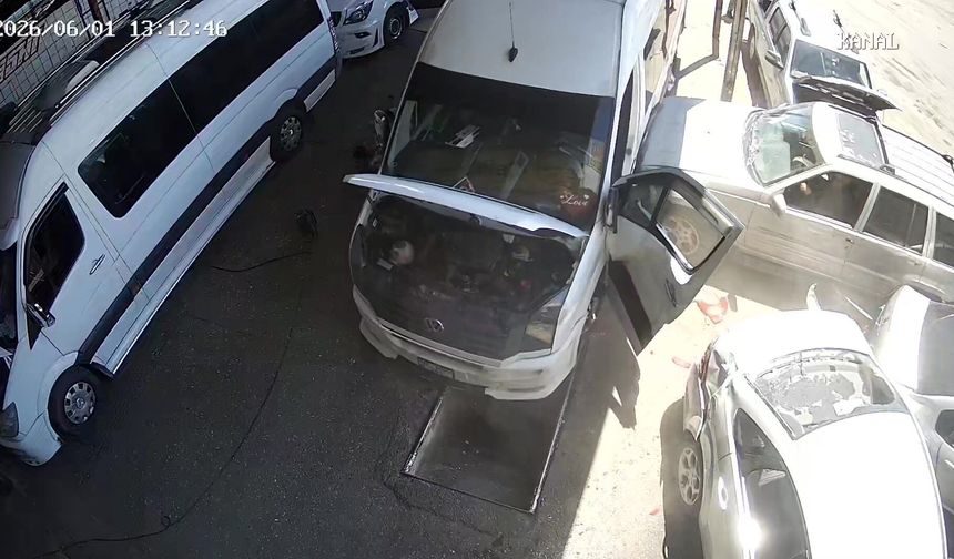 Takılan Gaz Pedalı Ortalığı Savaş Alanına Çevirdi