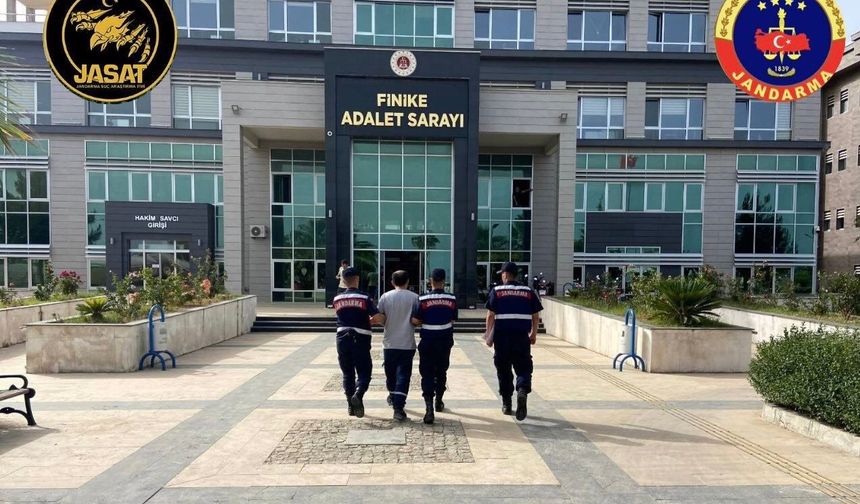 21 Yıl Hapis Cezalı Hükümlü Yakalandı