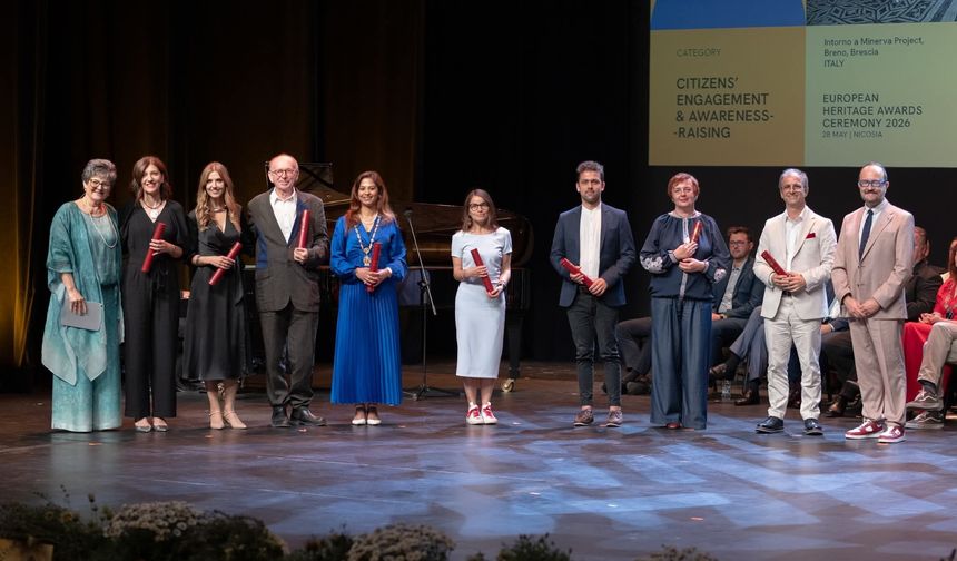 Doç. Dr. Nusret Demir’e Europa Nostra 2026 Ödülü