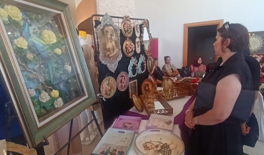 Manavgat’ta 540 Kursta 17 Bin 380 Kursiyere Eğitim Verildi