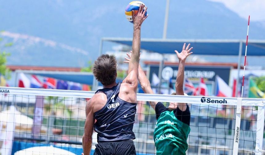 World Beach Pro Tour Alanya Challenge Başladı