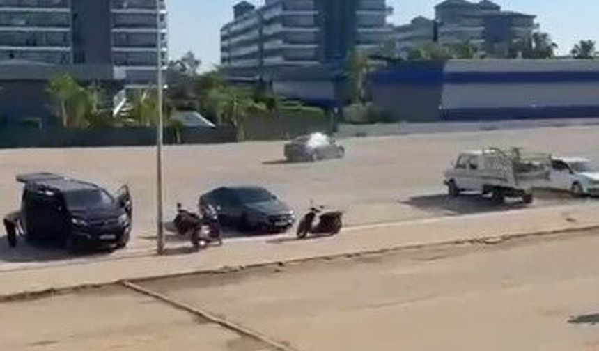 Alanya’da Drift Atan Sürücüye 140 Bin Lira Ceza