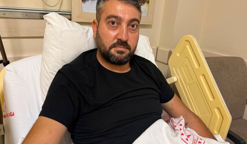 Pasta Aldıktan Sonra Saldırıya Uğrayan Çift Konuştu
