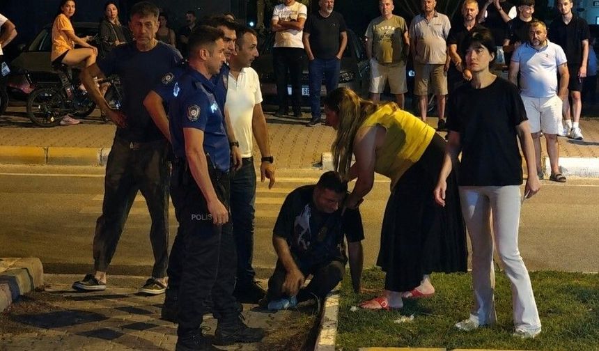 Ekmek teknesinin yandığını görünce gözyaşlarına boğuldu