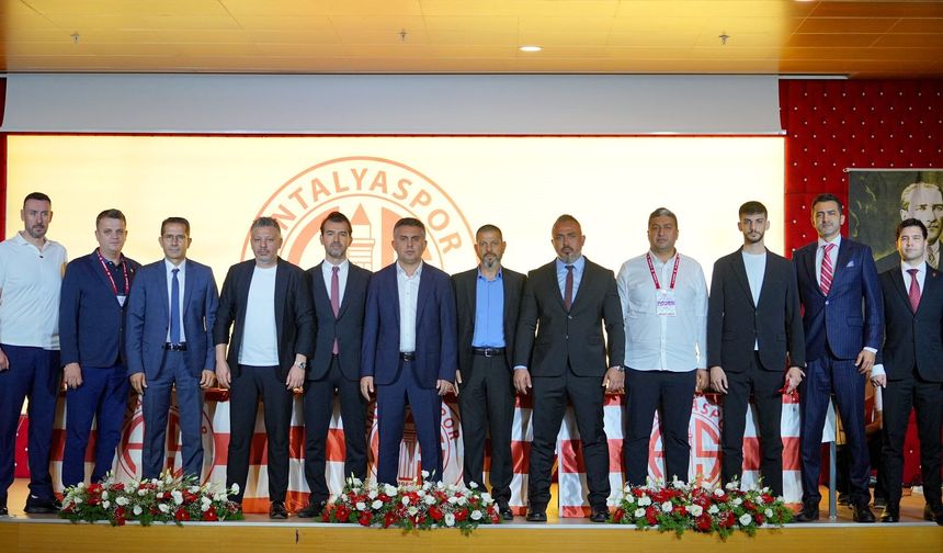Antalyaspor Yönetim Kurulunda görev dağılımı belirlendi