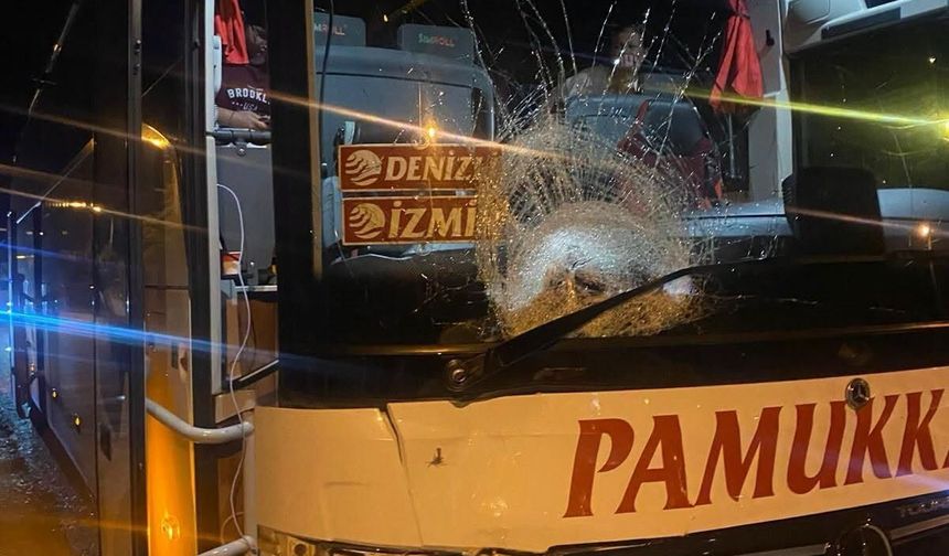 Yolcu otobüsünün çarptığı yaya hayatını kaybetti