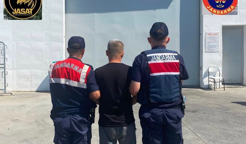 Alanya’da 23 yıl hapis cezasıyla aranan hükümlü yakalandı