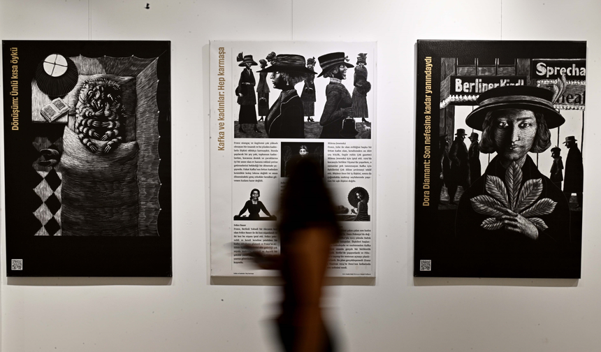 "Tüm Zamanların İnsanı Kafka", Muratpaşa'da