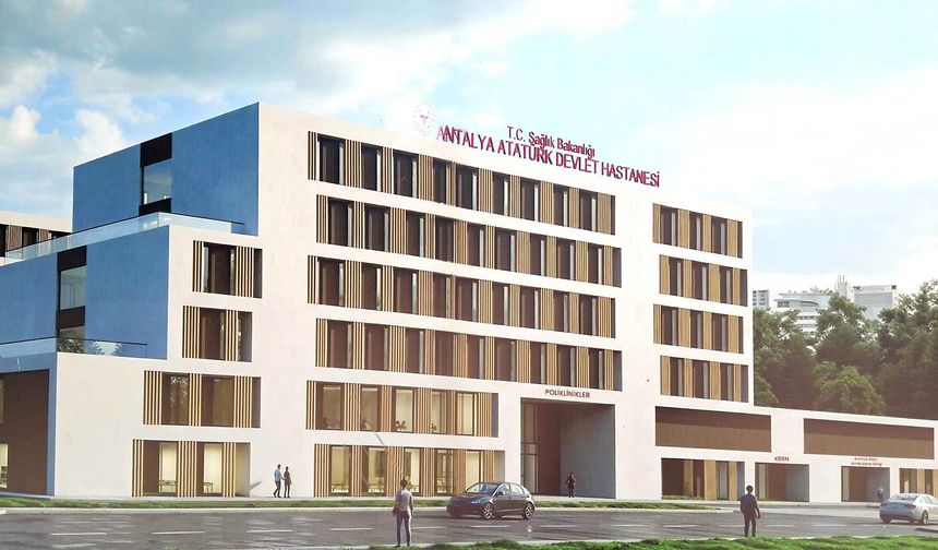 Atatürk Devlet Hastanesi 300 yataklı olacak