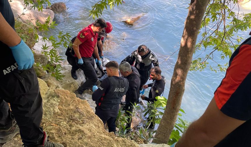 Alara Çayı'nda 3 haftadır aranan gençten acı haber