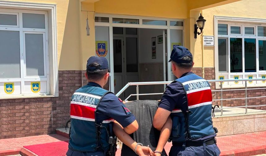 ‘Jandarmayım’ deyip hesap ödemeyen şüpheliye operasyon