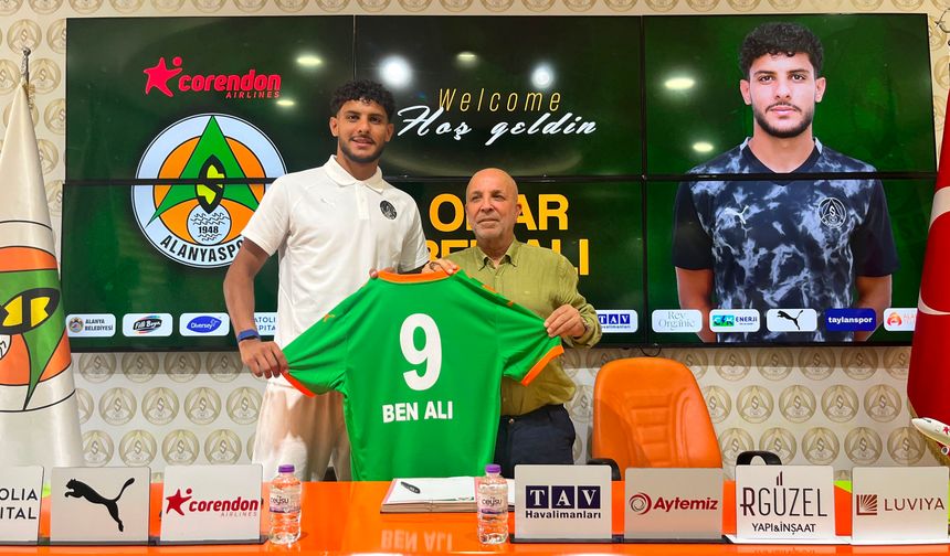 Alanyaspor, Omar Ben Ali’yi transfer etti