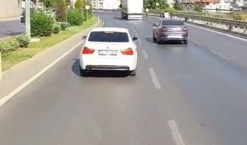 İtfaiyeye yol vermeyen sürücüye 46 Bin TL ceza