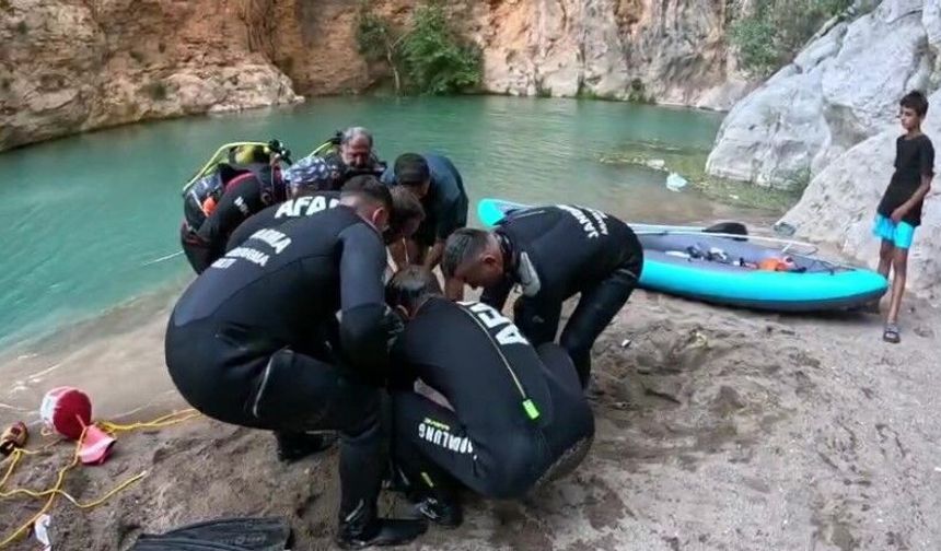 Kapuz Kanyonu'nda serinlik ararken can verdi
