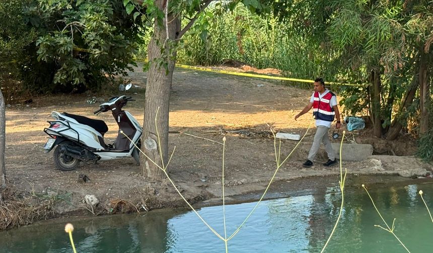 Kayıp adamın izine sulama kanalı kenarında rastlandı