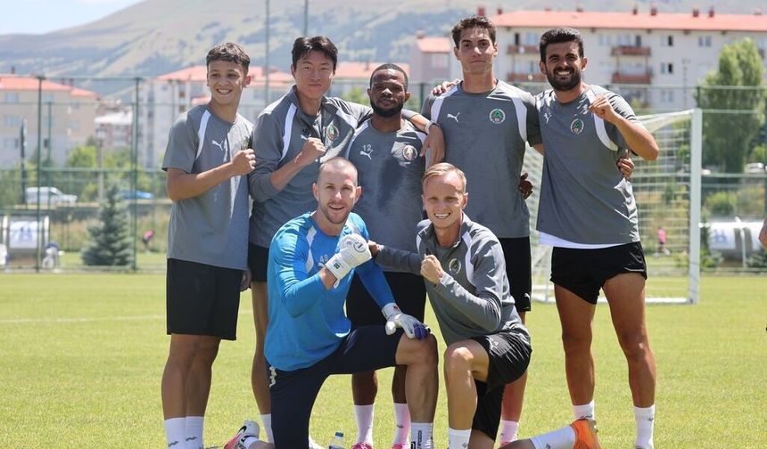 Corendon Alanyaspor, Erzurum kampına başladı