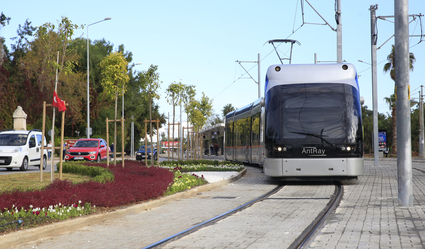 Antalya'da 15 Temmuz'da ulaşım ücretsiz