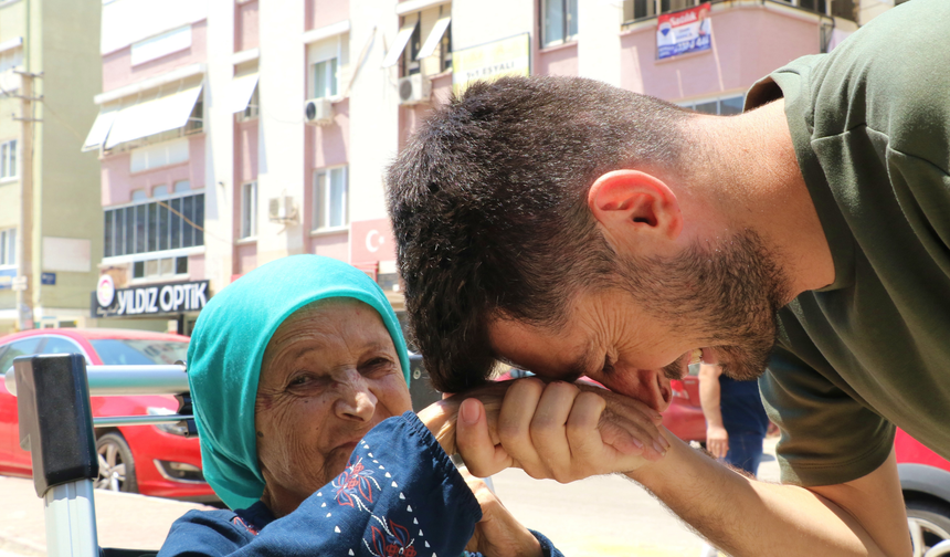 Yıllar önceki bağışı annesinin hayatını kurtardı
