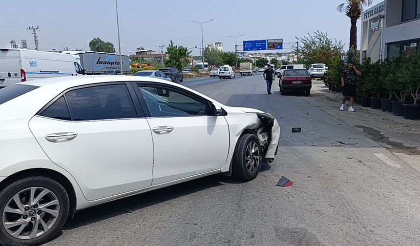Ehliyetsiz sürücü kaza yaptı, 40 bin TL ceza ödedi