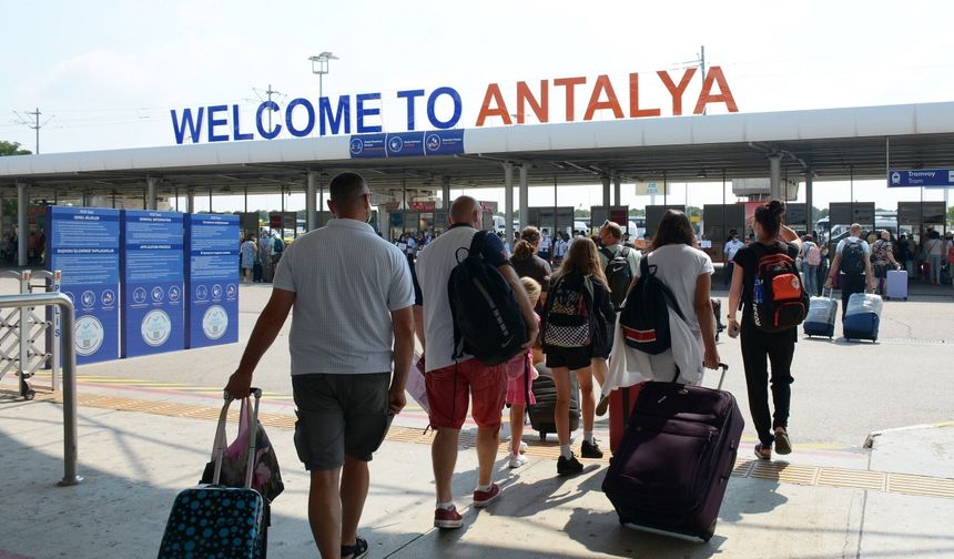 Turizmin başkenti ağustosta yüzde 95 doluluğa ulaştı