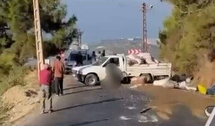 Alanya'da kamyonet kazası: Sürücü hayatını kaybetti