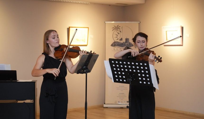 Alanya Uluslararası klasik müzik festivali başladı
