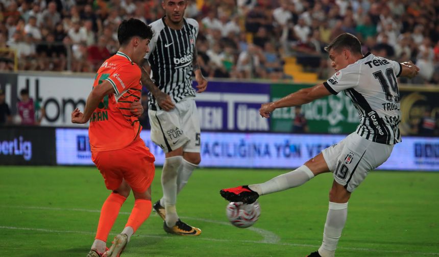 Alanyaspor-Beşiktaş maçının tartışmalı pozisyonları için suç duyurusu