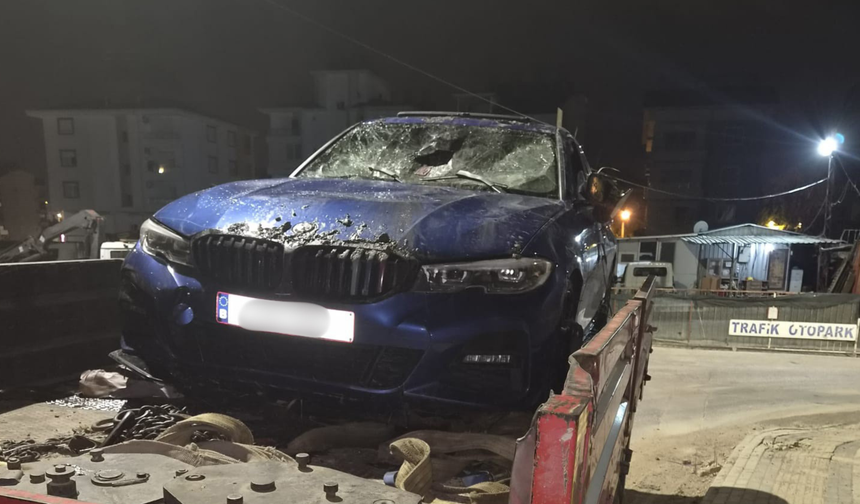 Tatil için Belçika'dan Antalya'ya geldi, kazada hayatını kaybetti