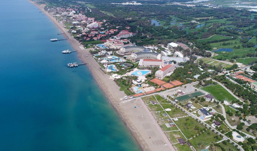 COP31 öncesi Antalya'da otellerde rezervasyonlar doldu