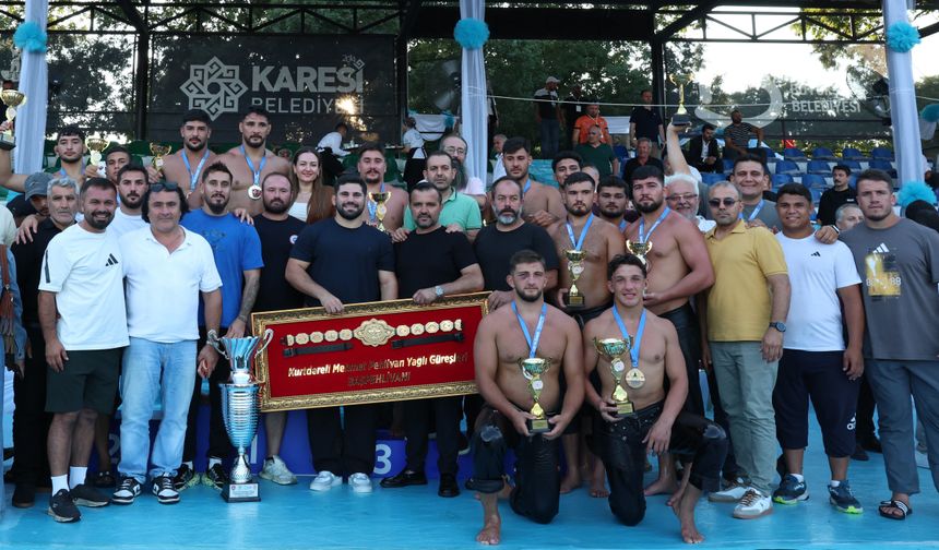 Büyükşehir’in 21 pehlivanı Cumhurbaşkanlığı Kupası için er meydanında