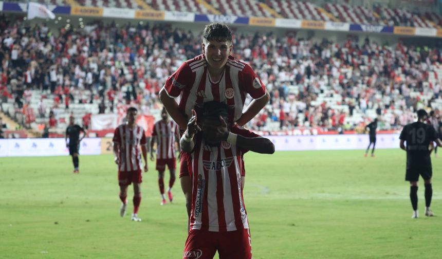Antalyaspor - Van Spor FK: 3-0