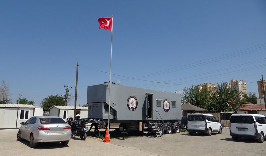 Madde bağımlılarının kovalandığı mahallede huzur ve güven ortamı
