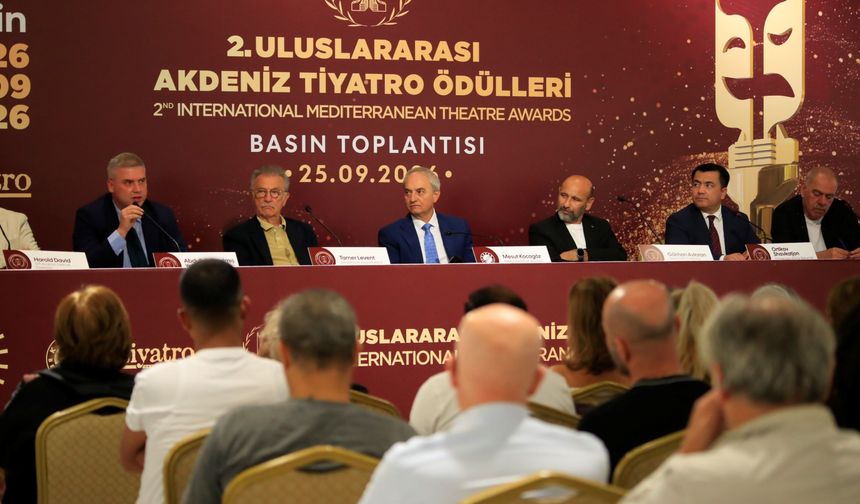 Tiyatronun kalbi Kepez'de atacak