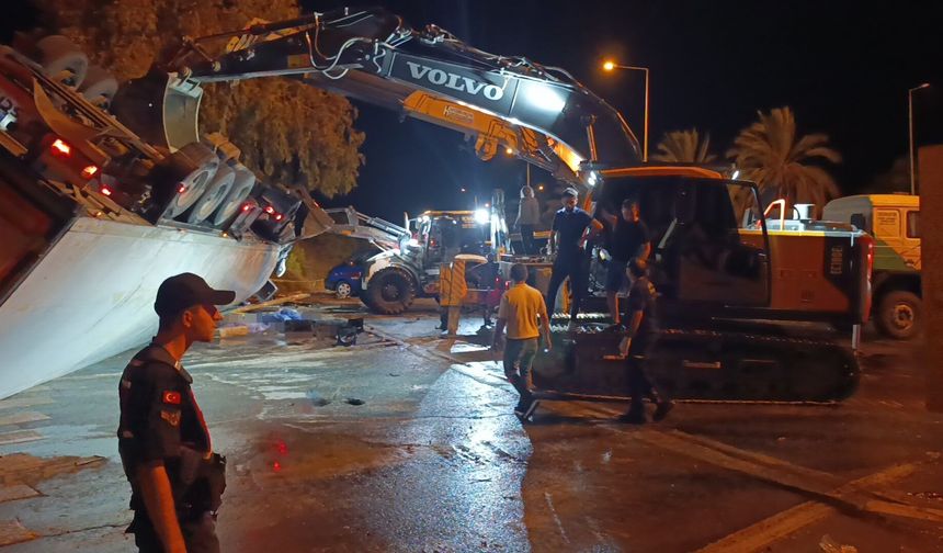 Antalya’da 2 can alan TIR kazasında kırmızı ışık detayı