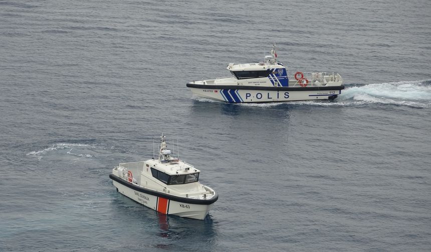 Antalya'da "Yardım edin" çığlığı ekipleri alarma geçirdi