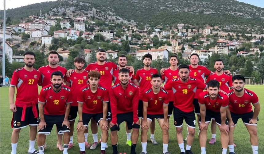 Akseki’de futbol yeniden ayağa kalkıyor: Hedef profesyonel lig