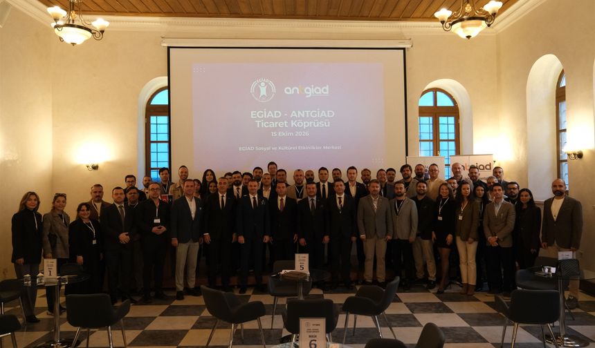 ANTGİAD, Antalya iş dünyasına yeni ticaret kapıları açıyor