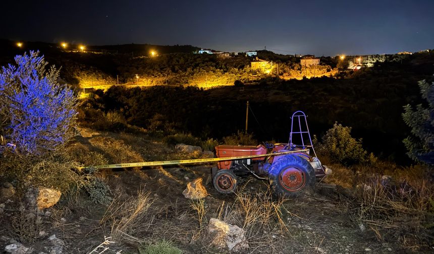 Park etmek istediği traktörden düşen yaşlı adam hayatını kaybetti