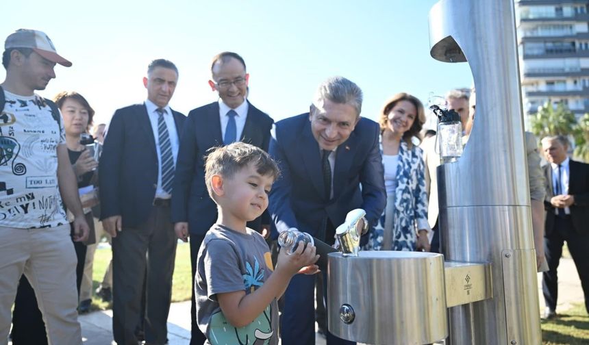 Antalya'da 20 yeni içme suyu istasyonu hizmete açıldı